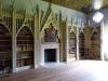 Strawberry Hill House library